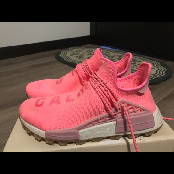 adidas NMD Hu trail. Pharrell Now Is Her Time Light Pink - Picture 4 of 4